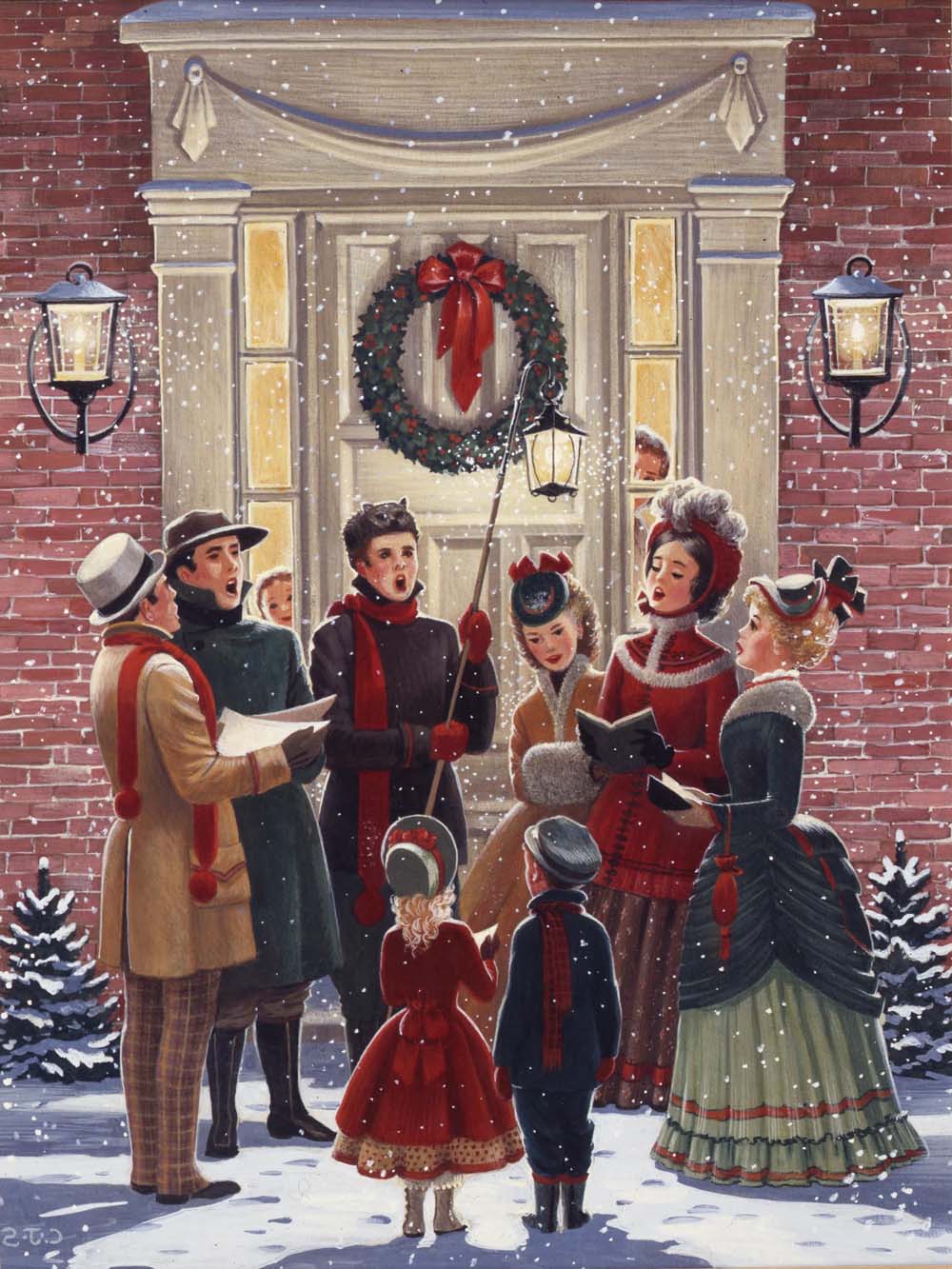 Carolers