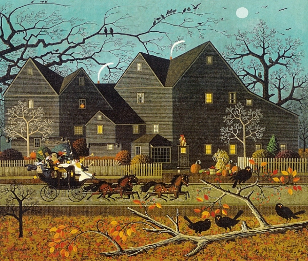 peinture de Charles Wysocki