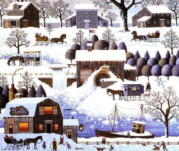 peinture de Charles Wysocki