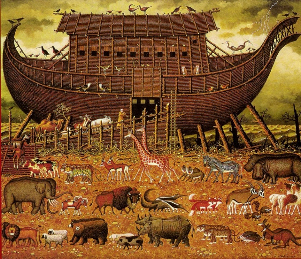 peinture de Charles Wysocki