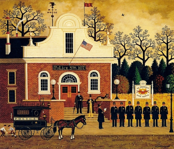 peinture de Charles Wysocki