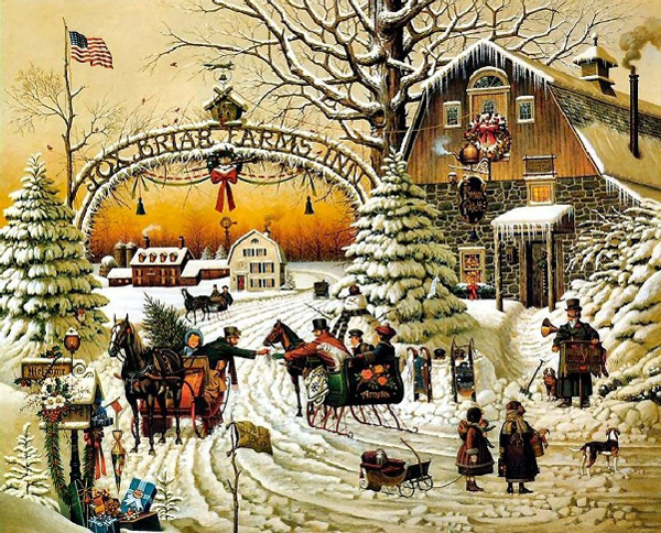 peinture de Charles Wysocki