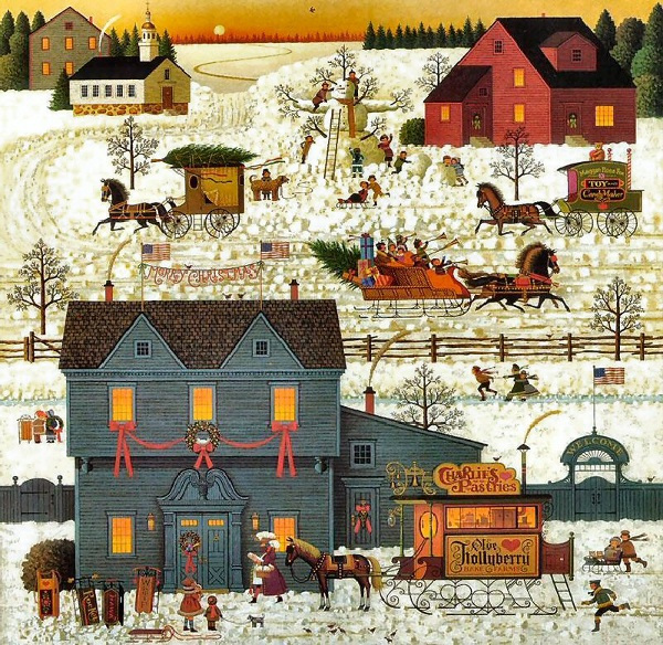 peinture de Charles Wysocki