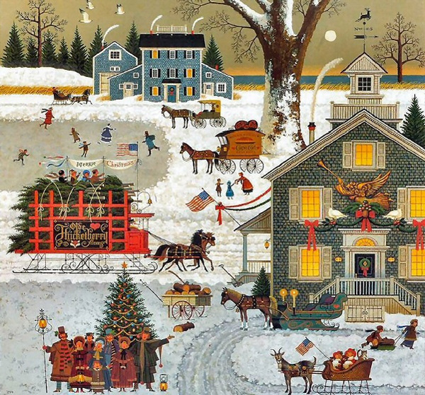 peinture de Charles Wysocki