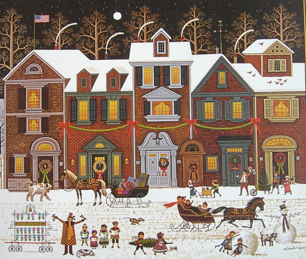 peinture de Charles Wysocki