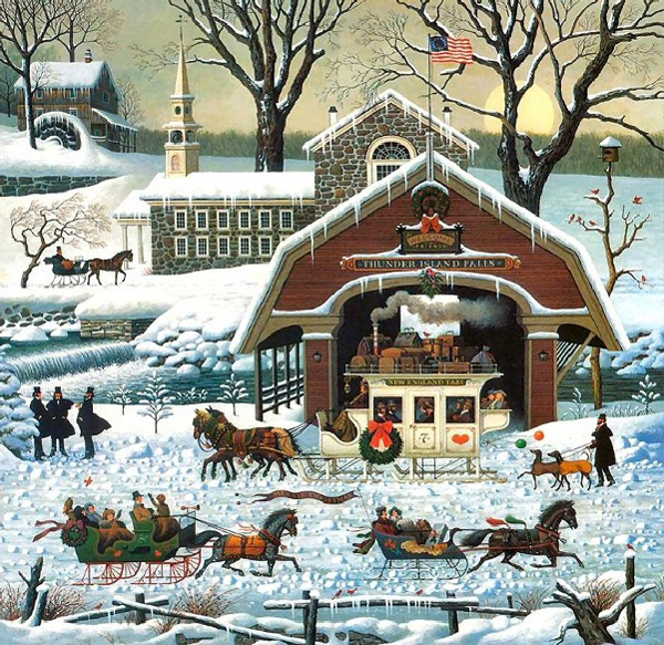 peinture de Charles Wysocki