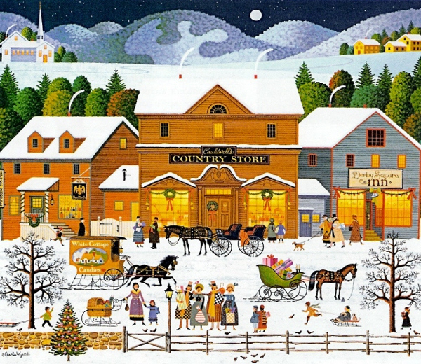 peinture de Charles Wysocki