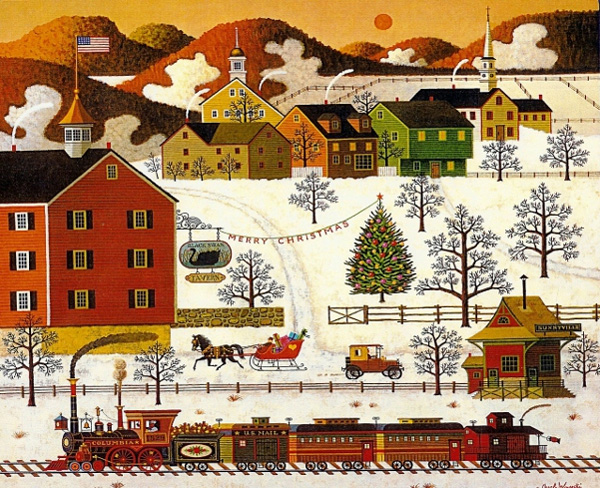 peinture de Charles Wysocki