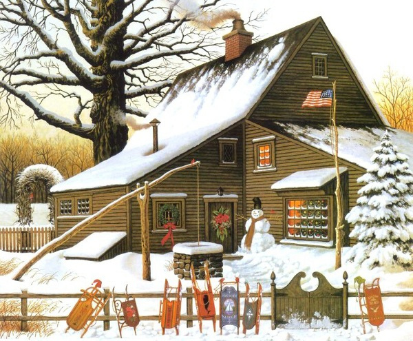 peinture de Charles Wysocki