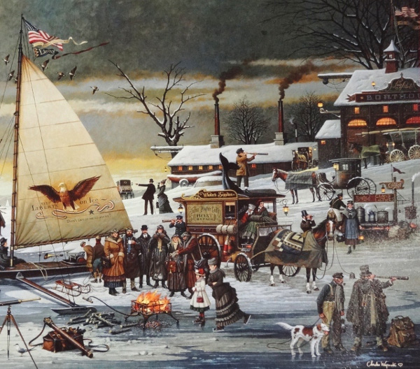 peinture de Charles Wysocki