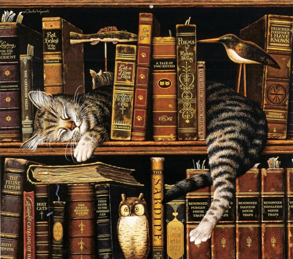 peinture de Charles Wysocki