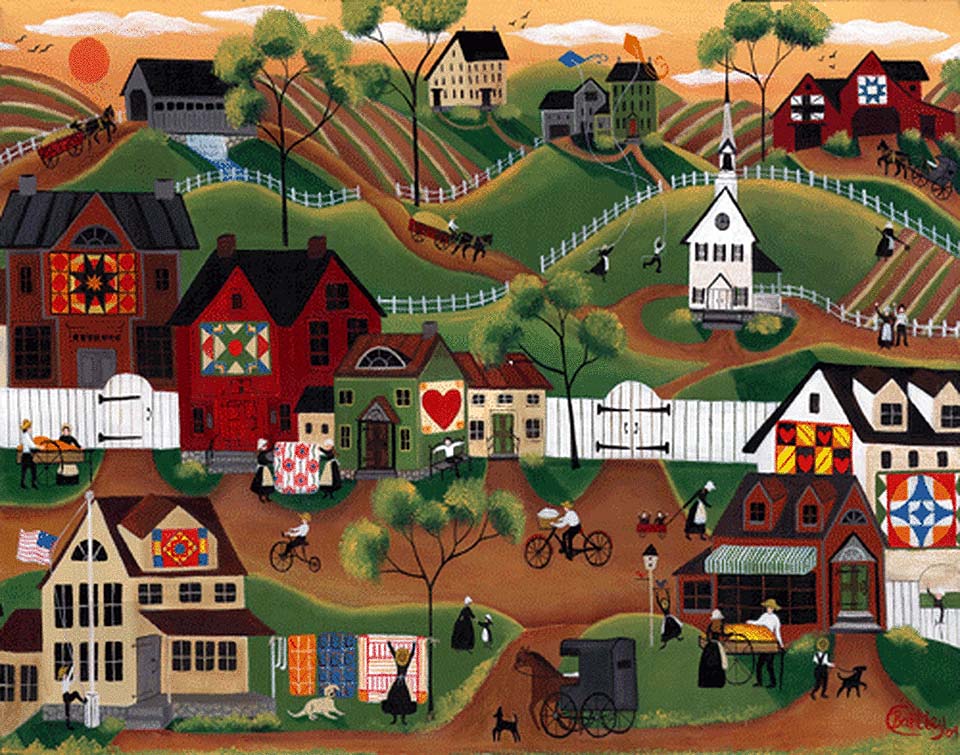 Amish Quilt Village of Yesterday