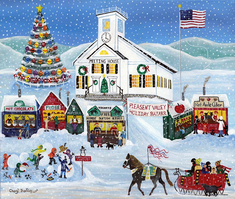 Winter Meeting House Holiday Bazaar Pleasent Valley