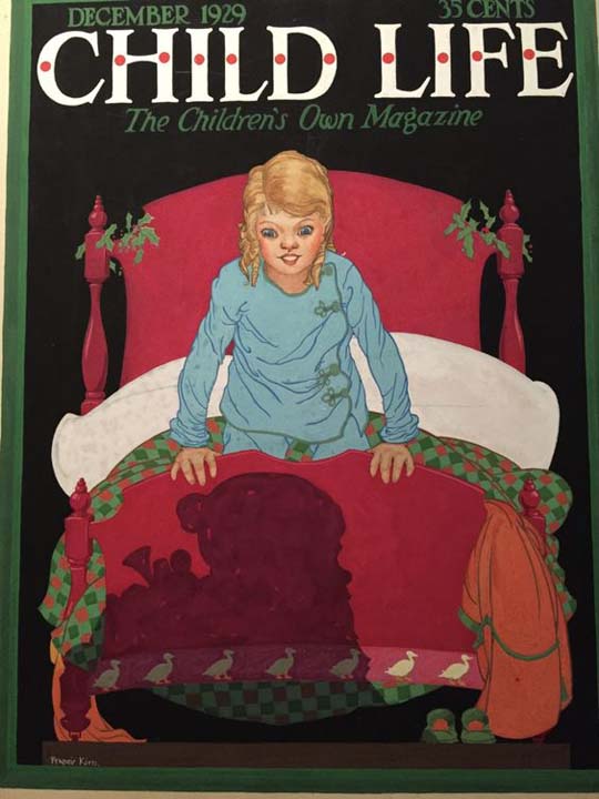 1929-12 Ombre du Père Noël