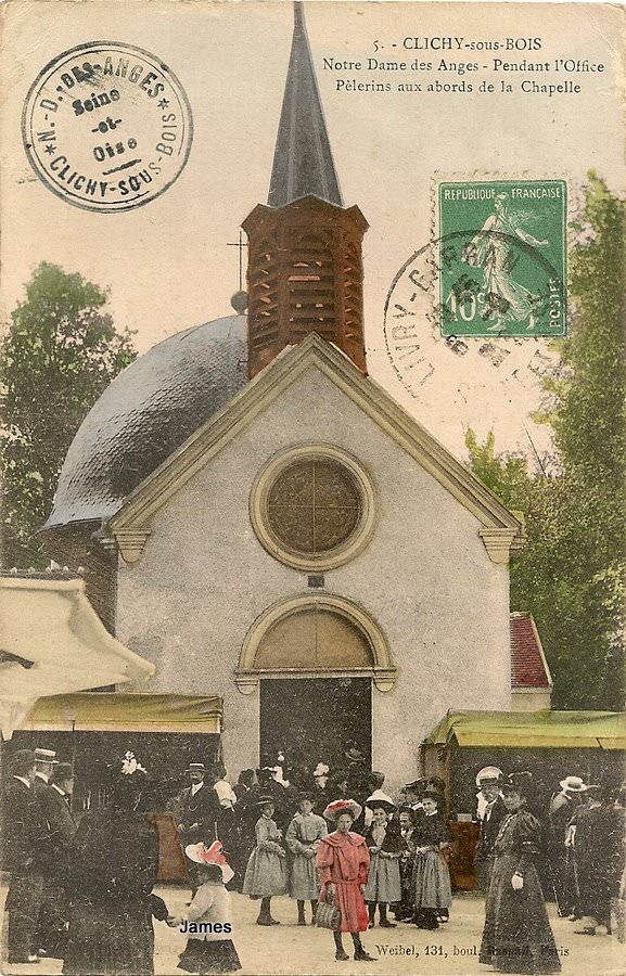 pélerinage de Notre-dame-des-Anges à Clichy-sous-Bois