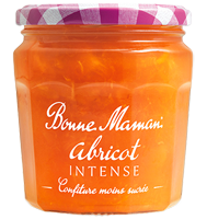 la confiture d'abricot