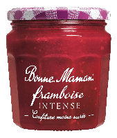 la confiture de framboise