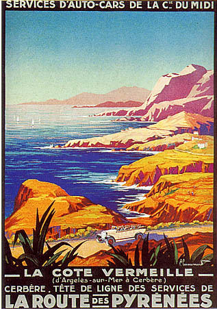 affiche La Côte Vermeille