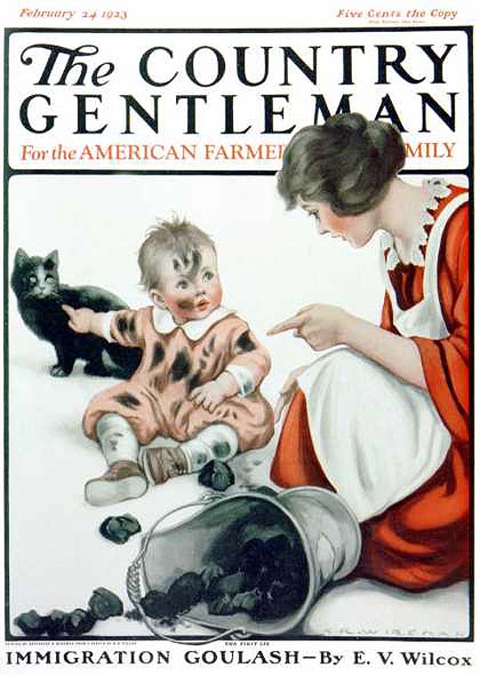 1923-02 C'est le chat !