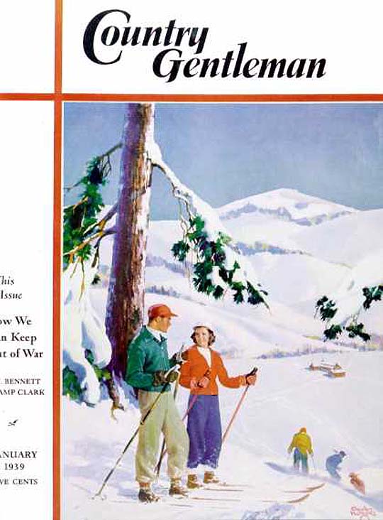 1939-01 Séjour au ski
