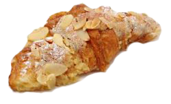 le croissant aux amandes