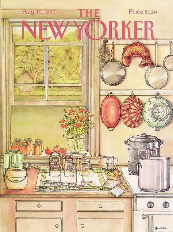 La cuisine aux confitures
