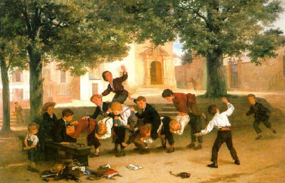 En dehors de l'école