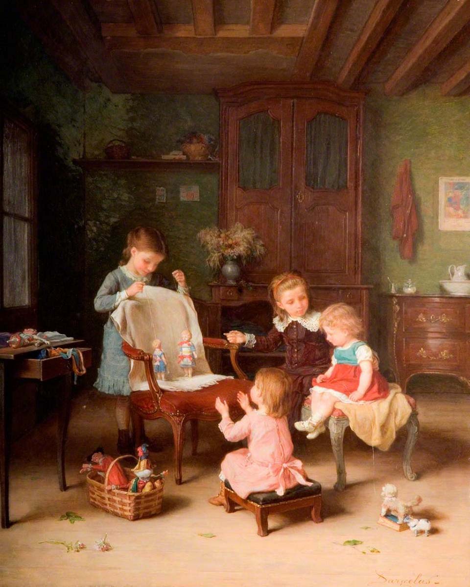 La famille heureuse