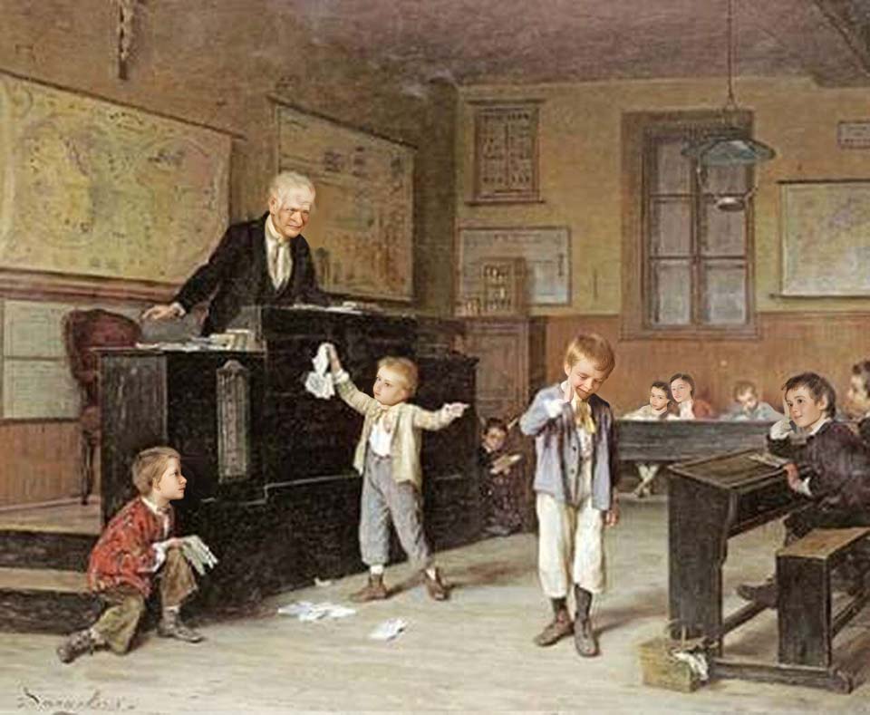 La salle de classe