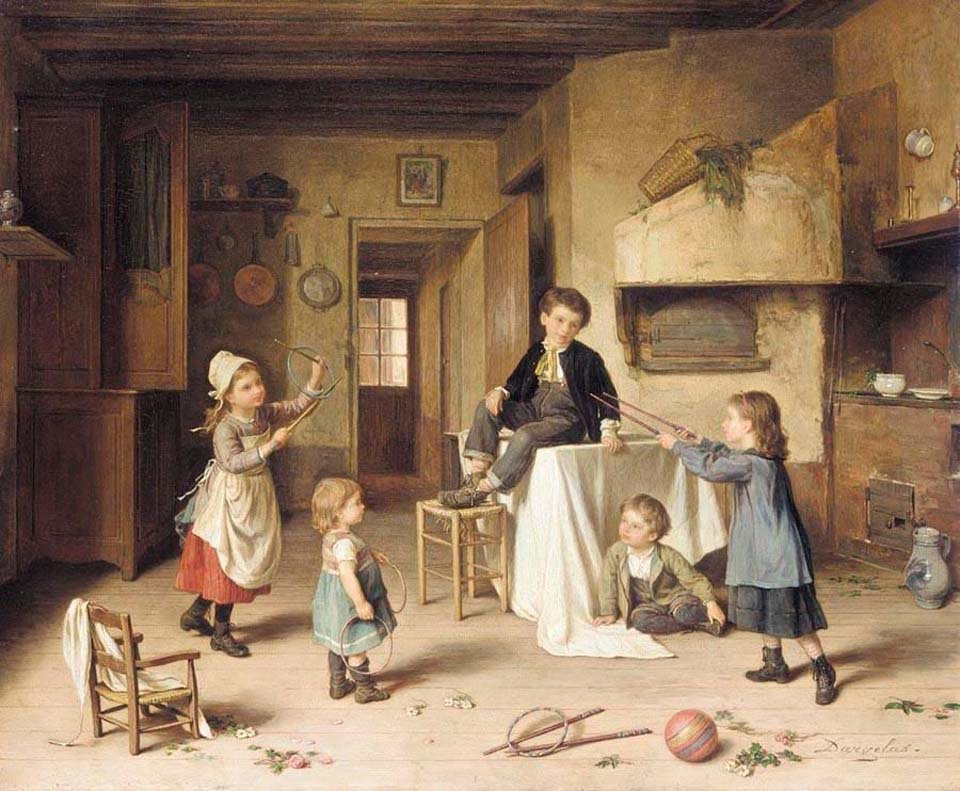 La salle de jeux