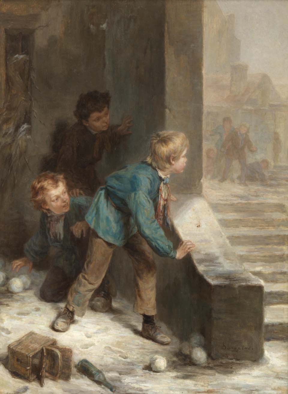L'embuscade