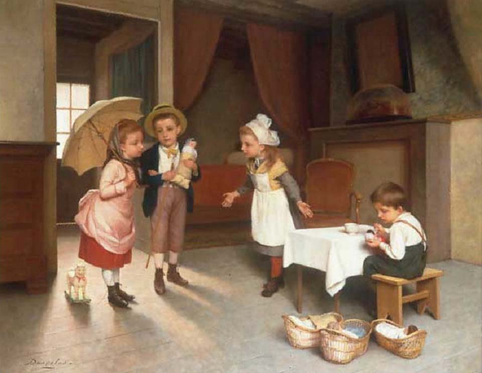 Les petits docteurs