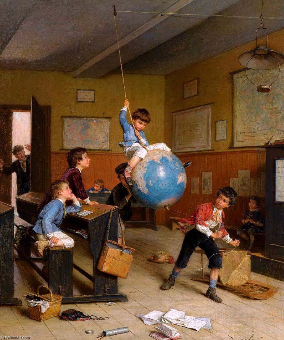 Le tour du monde