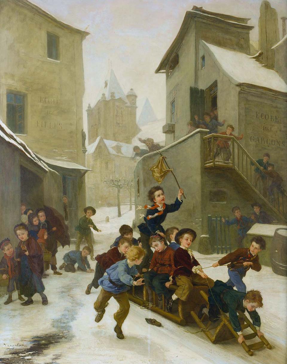 Le traîneau