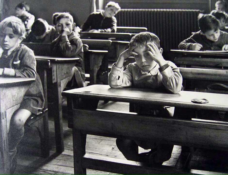 L'écolier seul (1956)