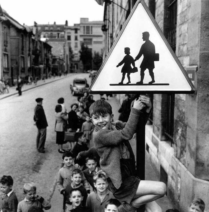 Les écoliers de la rue Damesme - Paris (1956)
