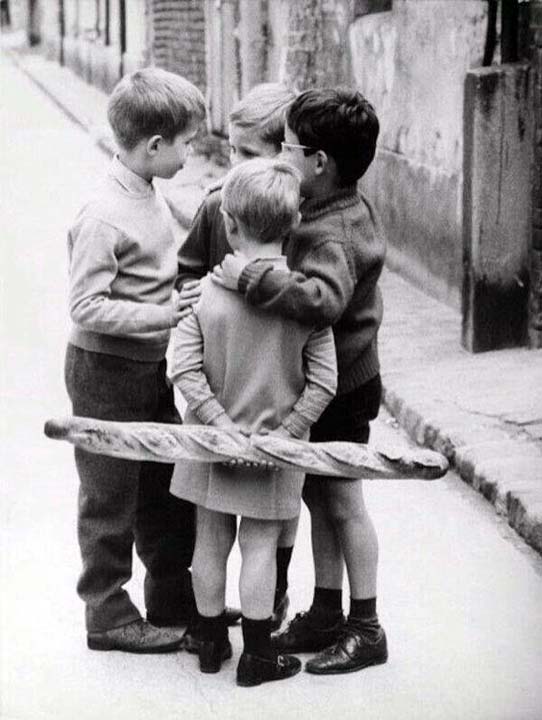 Un petit gang de Paris - Robert Doisneau (1950)