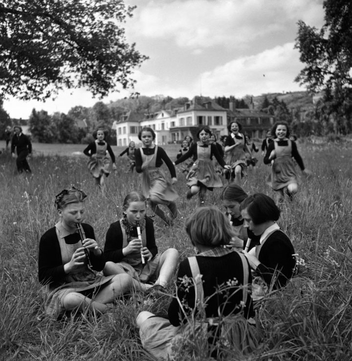 Colonie de vacances en Limousin (1949)