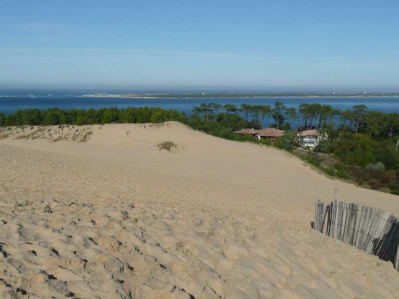 vue sur le cap Ferret