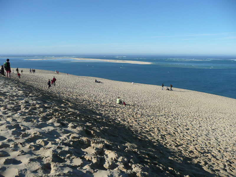 vue sur le banc d'Arguin