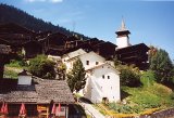 ( Grimentz : l'église )