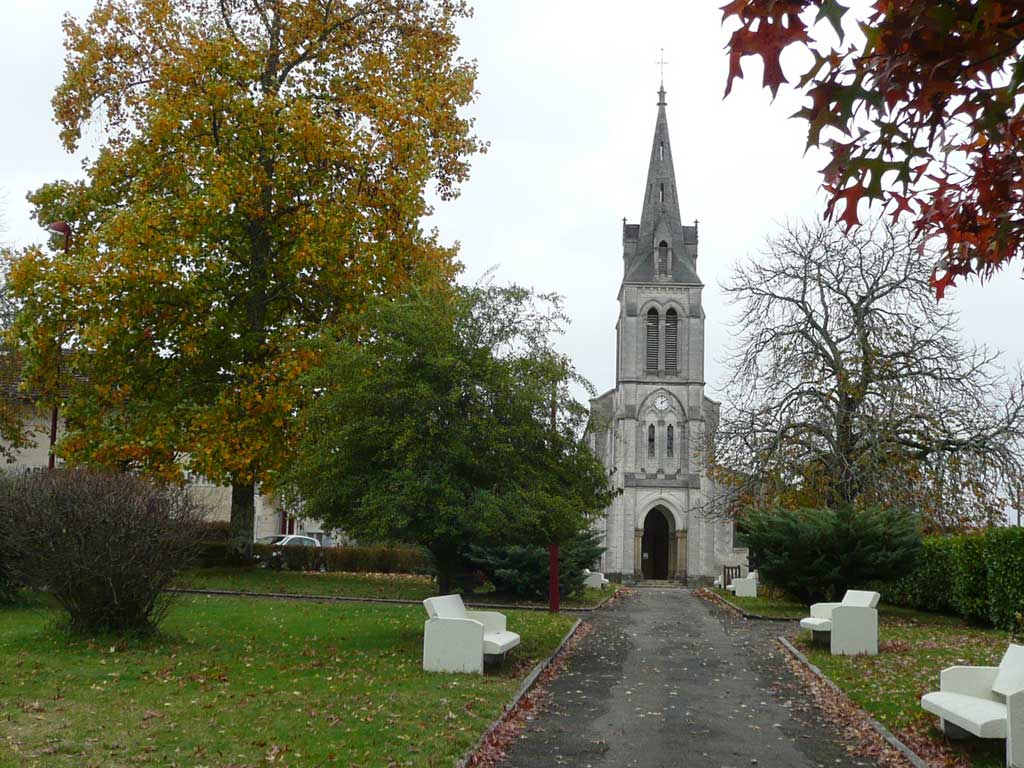 l'glise de Pissos