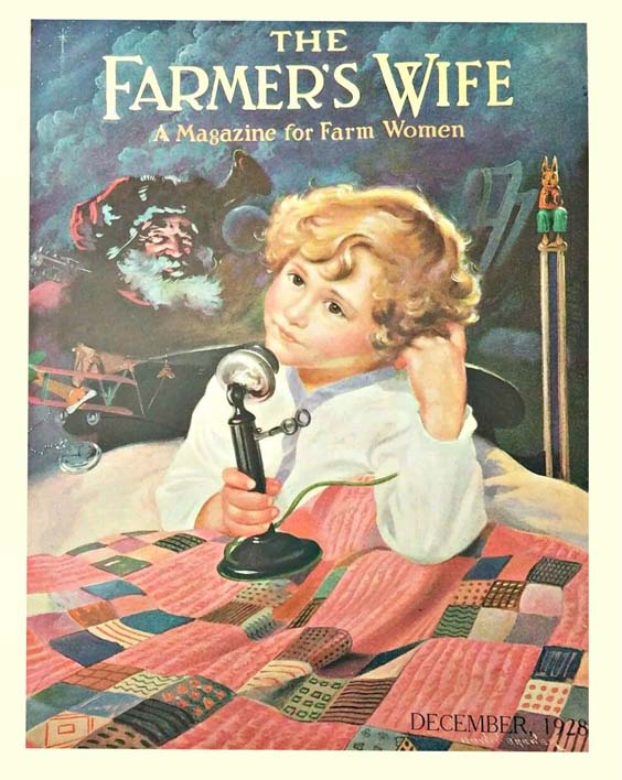 1928-12 Téléphoner au Père Noël