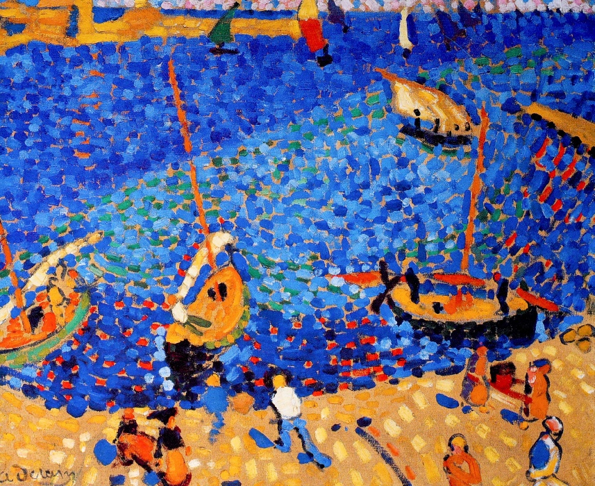 André Derain - Bateaux à Collioure