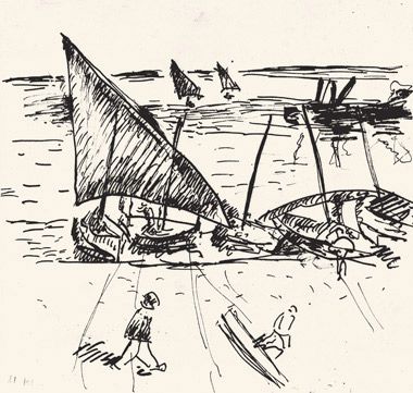 Henri Matisse - Barques à Collioure