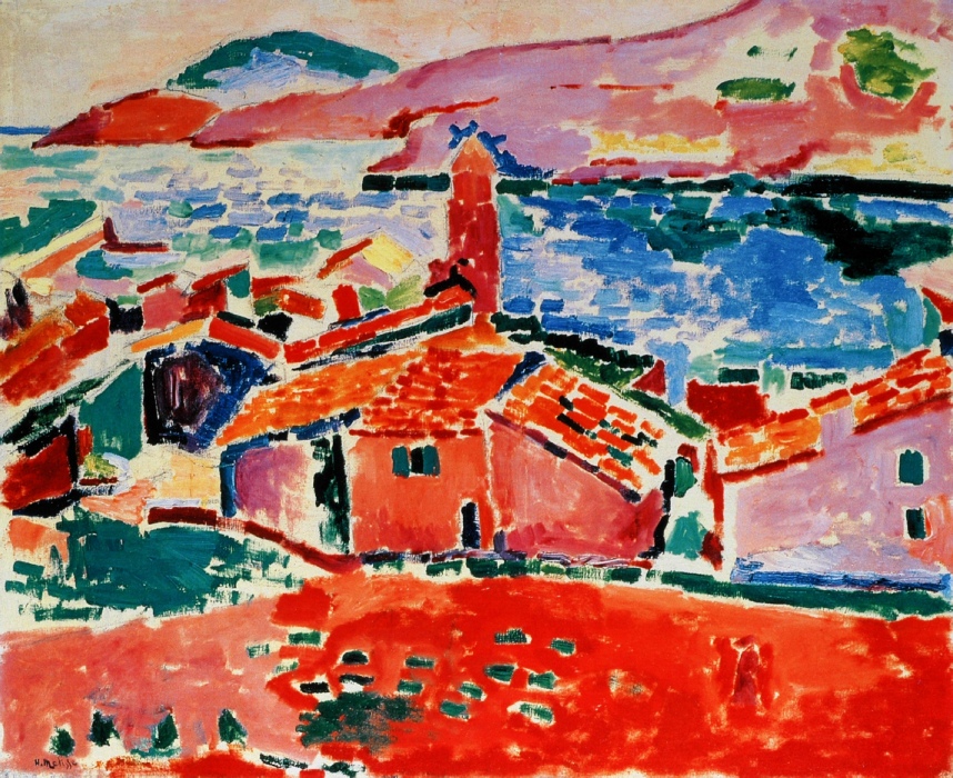 Henri Matisse - Les toits de Collioure