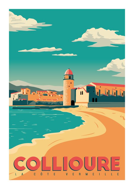 Affiche Collioure