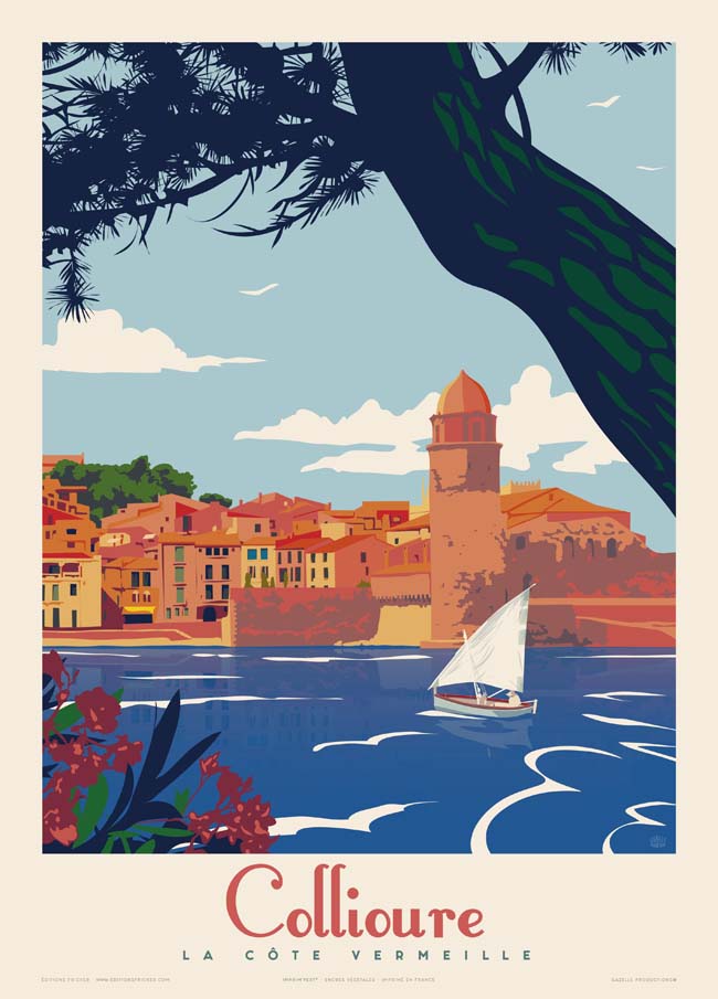 Affiche Collioure