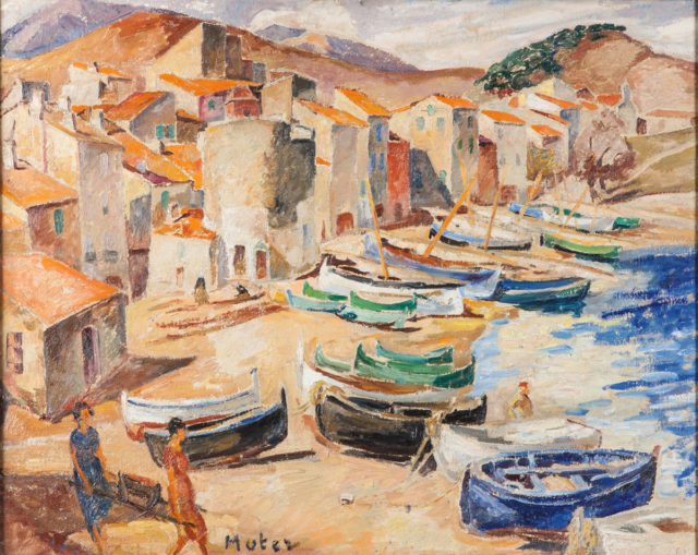 Collioure en 1920