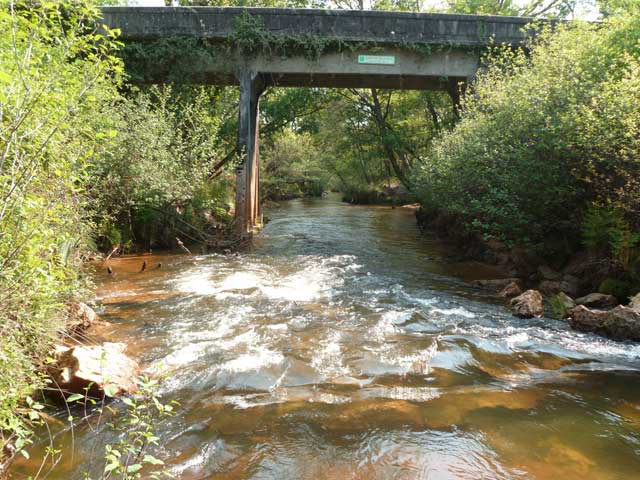 ancien pont de la Forge